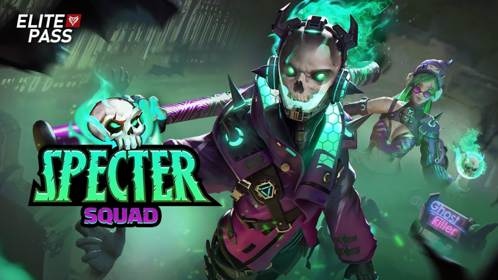 Specter Squad, the latest Free Fire Elite Pass: Details, content, and more