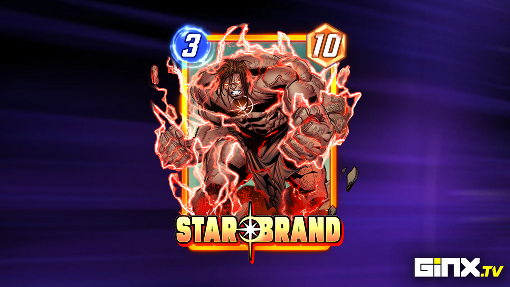 Best Starbrand Decks In Marvel Snap