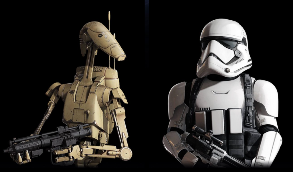 Star Wars Battlefront 2: Best Star Cards for every class