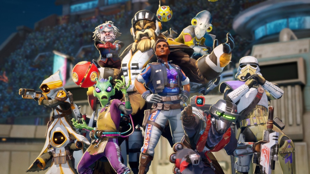 Star Wars Hunters, An F2P Battle Arena Shooter, Arriving In June