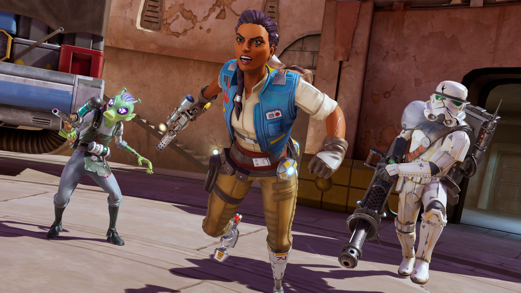 Free-To-Play Arena PvP Shooter Star Wars Hunters Heads To PC In 2025