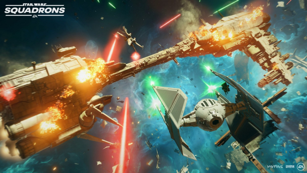 Error code 218 in Star Wars: Squadrons – Two potential fixes for the Fleet Battles bug