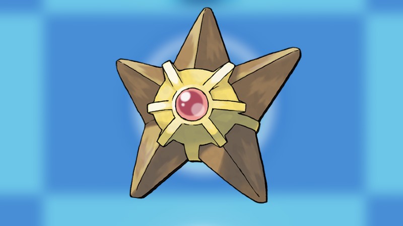 Can Staryu Be Shiny In Pokémon GO – July Spotlight