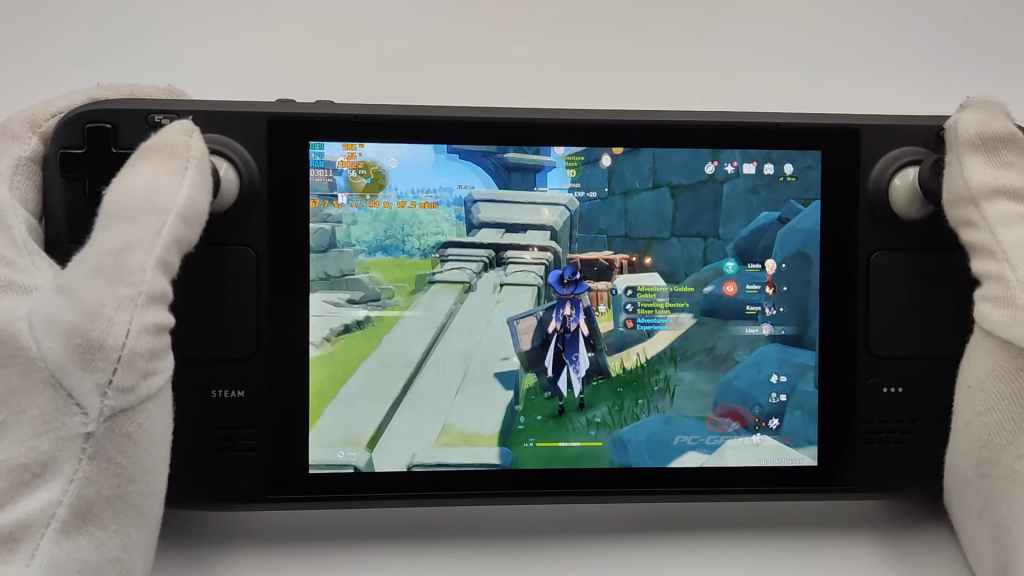 How To Play Genshin Impact On Steam Deck