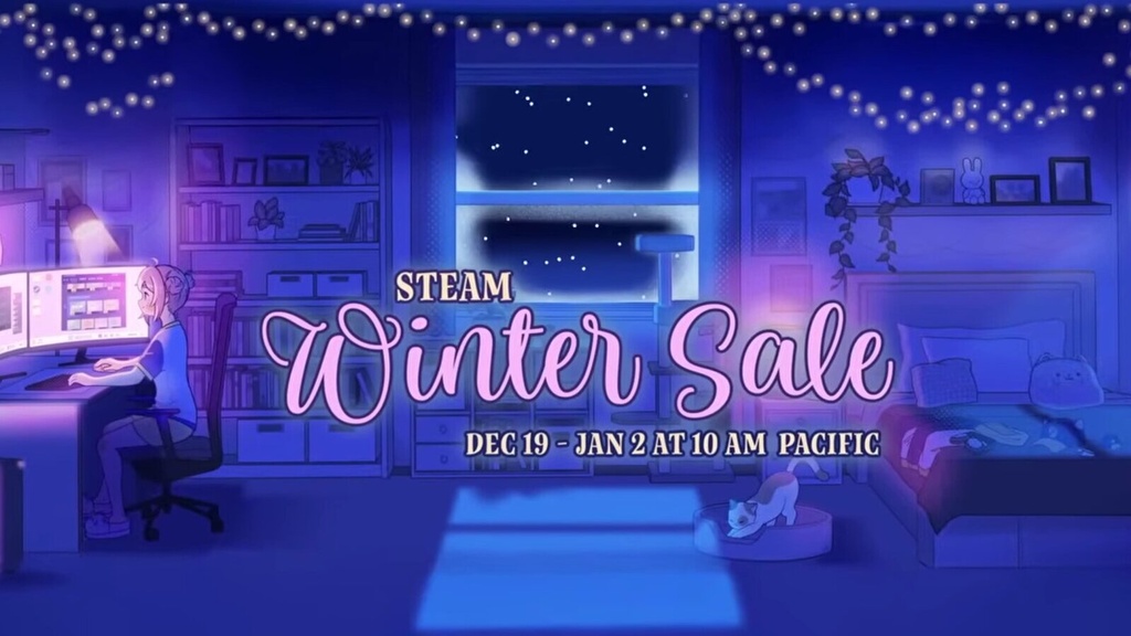 Steam Winter Sale Goes Live With Mega Holiday Deals, Seasonal Points Shop Items, And More