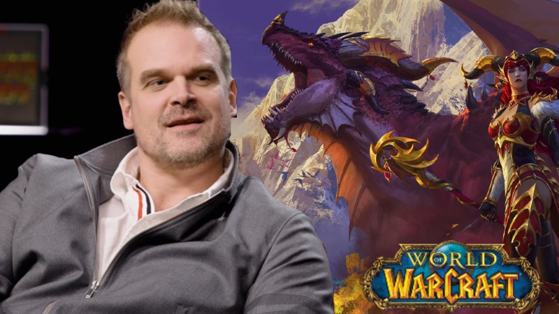 Stranger Things Star David Harbour Says WoW ‘Ruined My Life”
