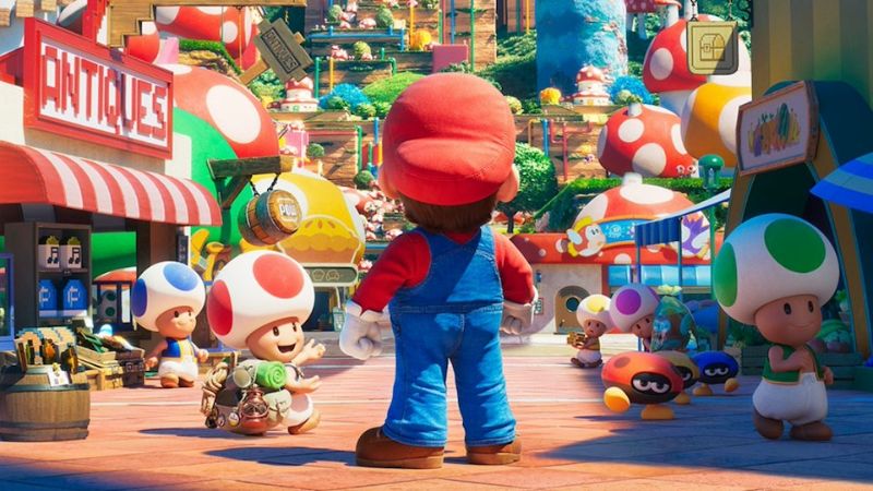 Mario Movie Trailer – Nintendo Direct October 2022 Details