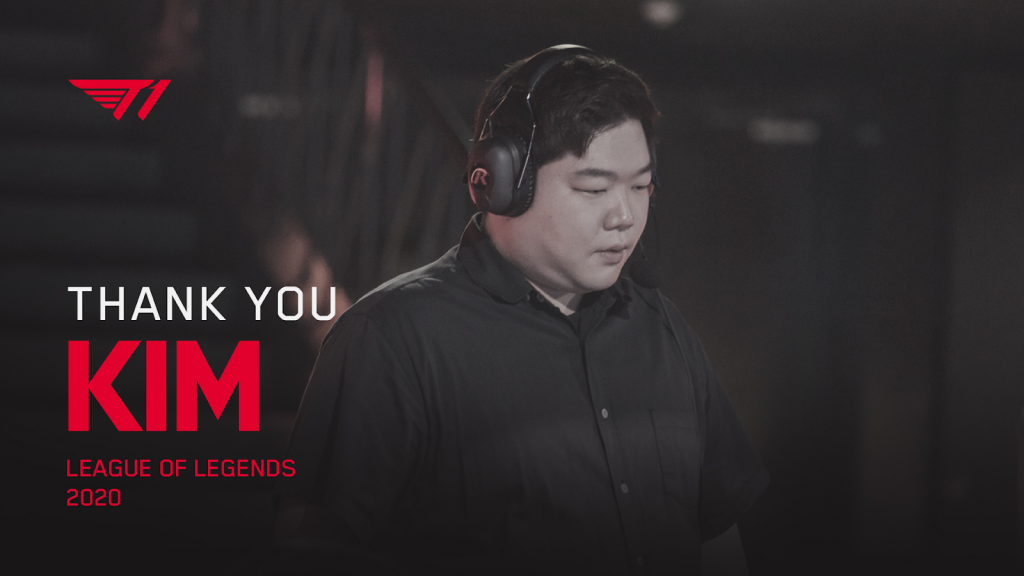 T1’s coach Kim resigns after failing to reach Worlds