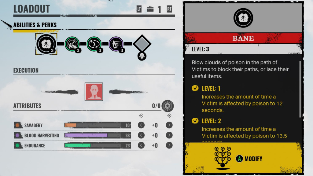 Best Family Perks In Texas Chain Saw Massacre