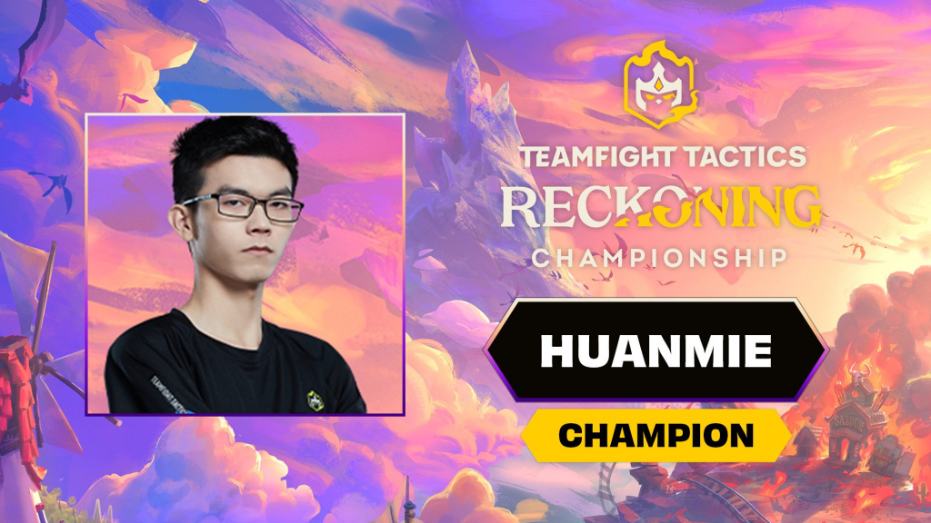 Huanmie claims China’s first TFT World Championship, with victory at Reckoning finals