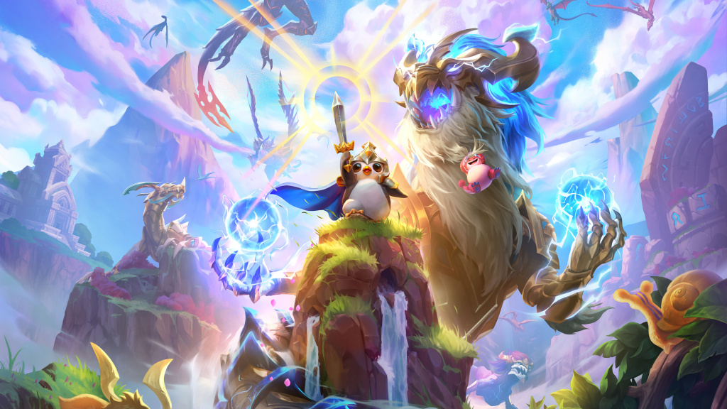 Riot Games Unveil Next Major Update To Teamfight Tactics, Set 7 Dragonlands