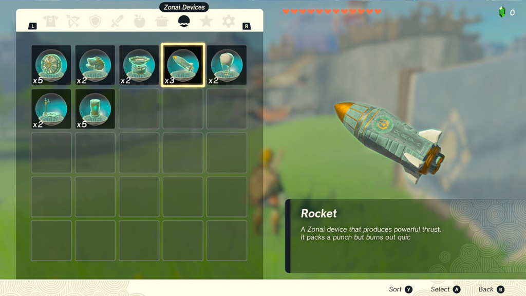 How To Get Rockets In Zelda: Tears of the Kingdom