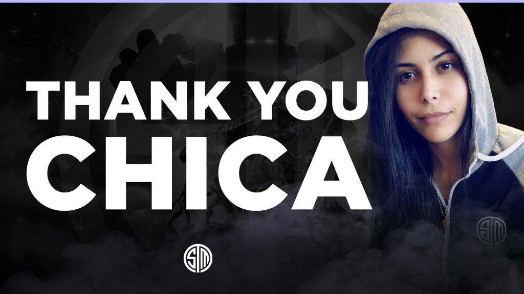 Fortnite’s Chica leaves TSM as contract ends