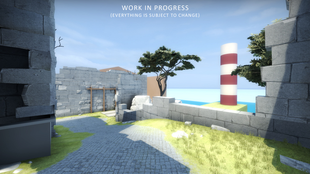 CS:GO Tuscan map official version finally in the works