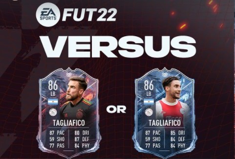 FIFA 22 Tagliafico Versus Objectives: How to complete, rewards, stats