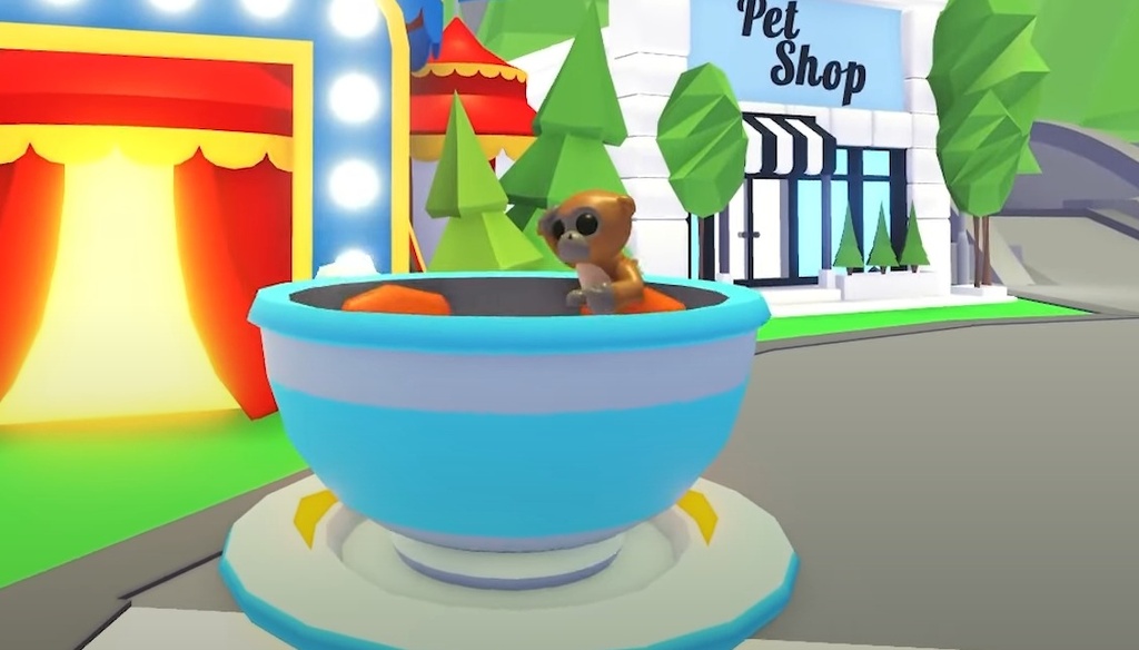 How To Get Adopt Me Spinning Teacup Vehicle