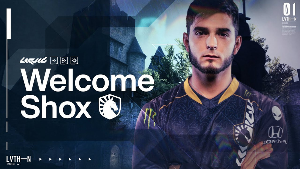 Team Liquid’s new CS:GO roster: shox and oSee join the squad