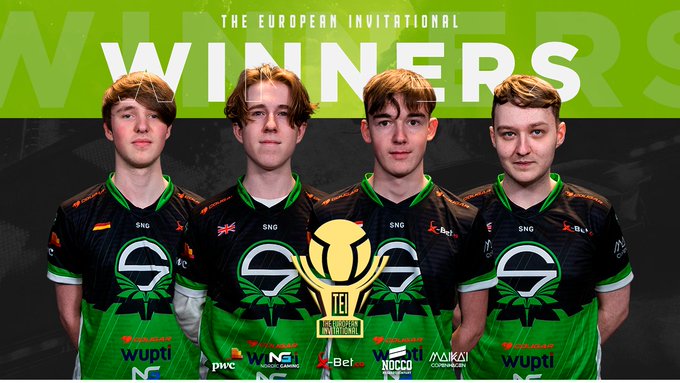 Team Singularity dominate Sandrock Gaming to win The European Invitational