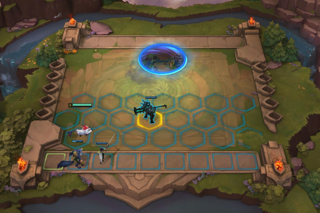 Riot Games reveal esport plans for Teamfight Tactics