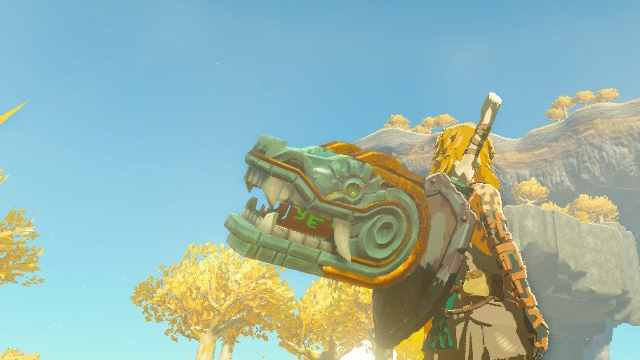 Best Early Game Shield In Zelda Tears Of The Kingdom