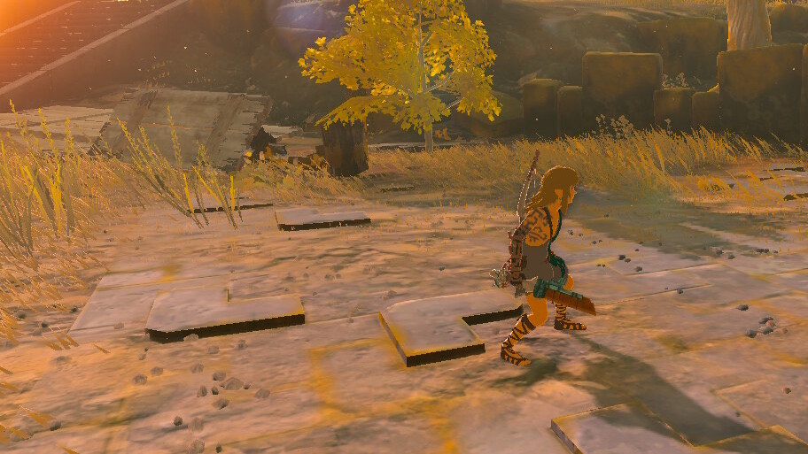 Best Early Game Sword In Zelda Tears Of The Kingdom