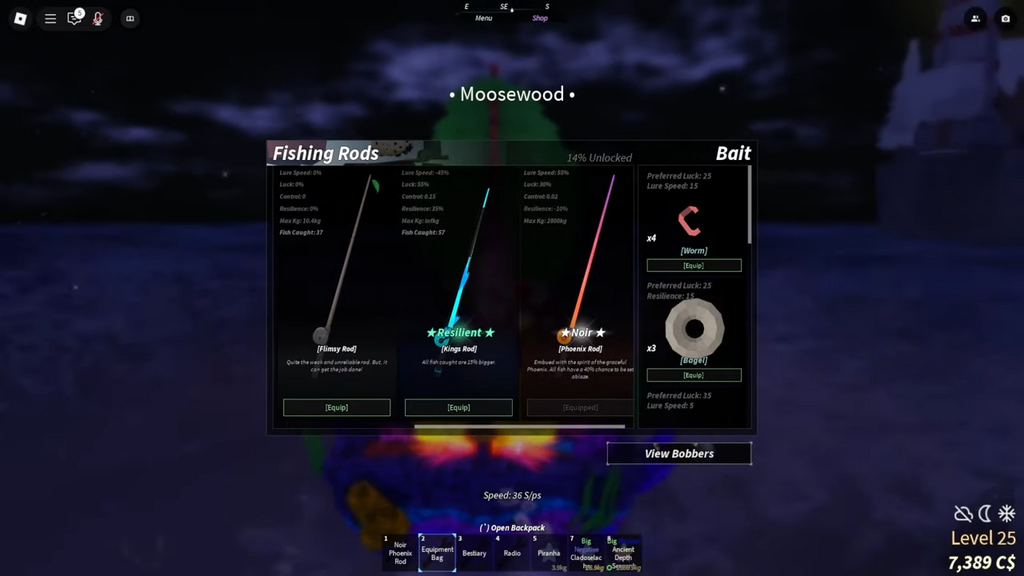 Fisch Phoenix Rod: How To Get