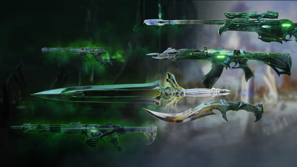 Valorant Tethered Realms collection: Release date, all skins, price, more