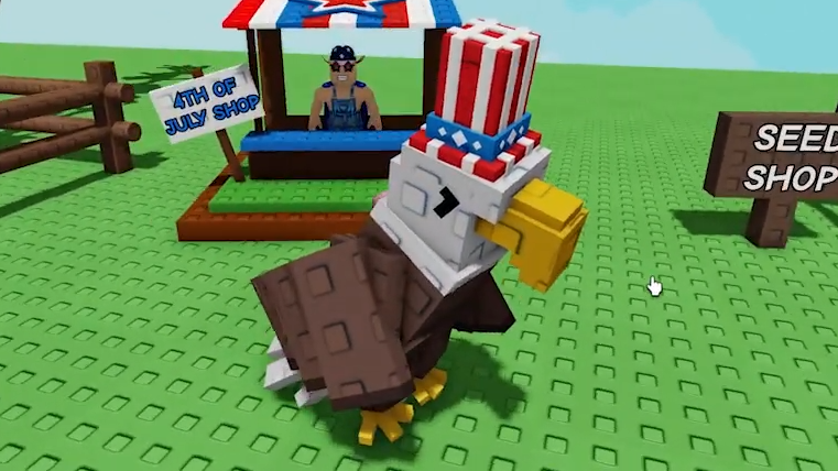 Grow A Garden Bald Eagle: How To Get & Ability