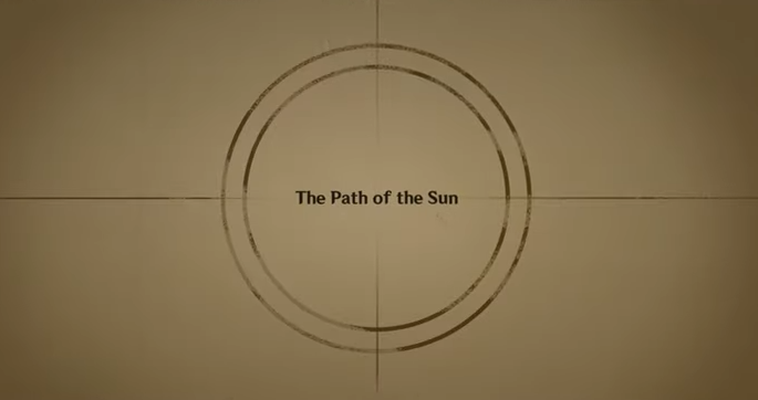 Genshin Impact The Path Of The Sun Answers For Perfect 3 Stars