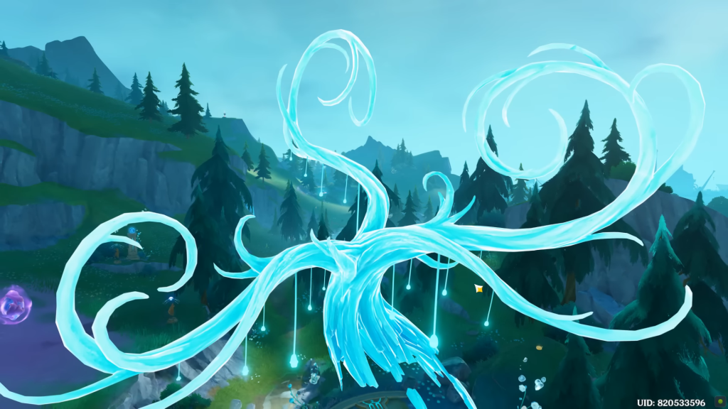 Genshin Impact Wild Fairy of Erinnyes Quest Walkthrough Guide