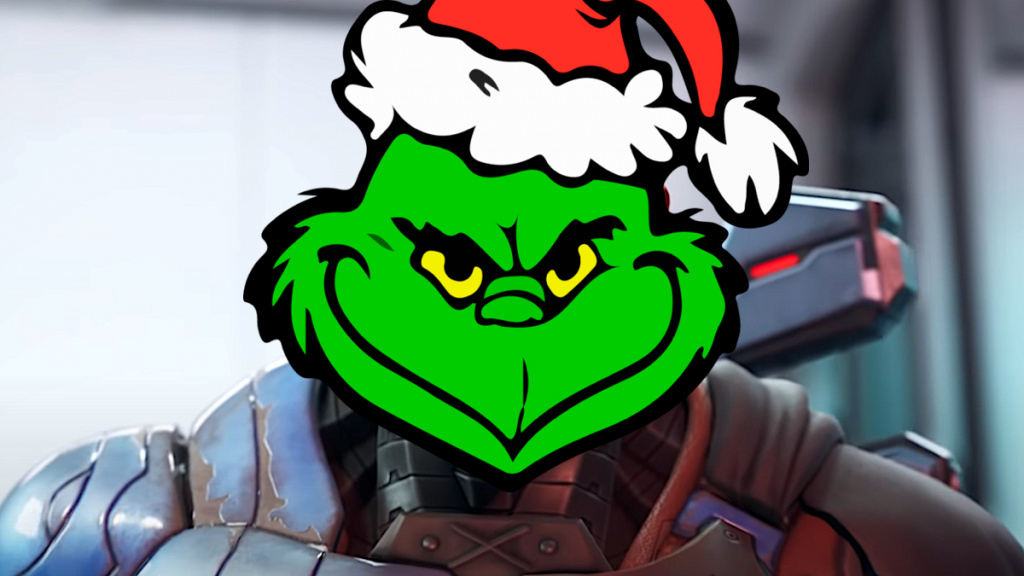 Hilarious Fortnite clip shows The Rock was fed-up with Winterfest