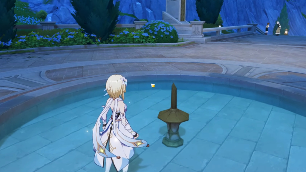 Genshin Impact The Fountain Flows Again Quest Guide