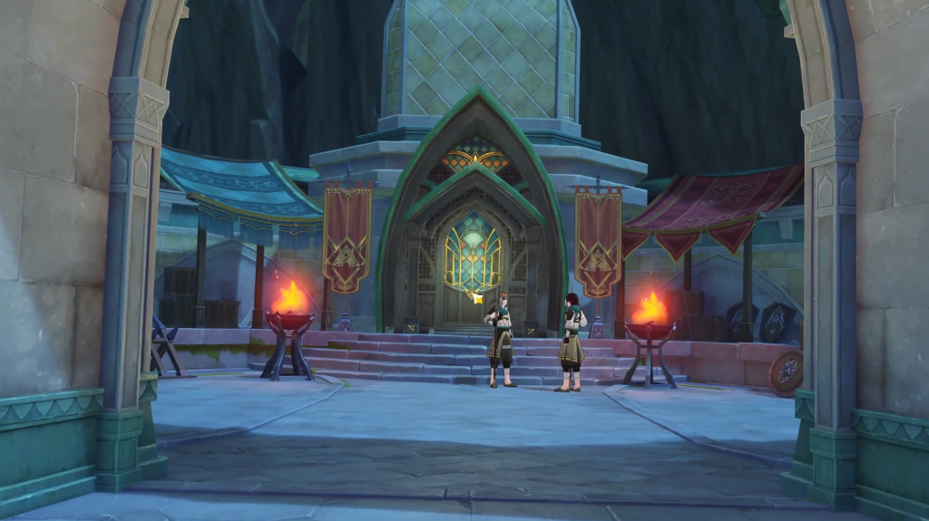 How To Complete Through The Predawn Night Quest In Genshin Impact