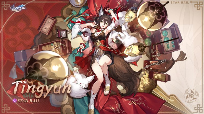 Best Honkai Star Rail Tingyun Build & Team: Eidolons, Light Cones, & More