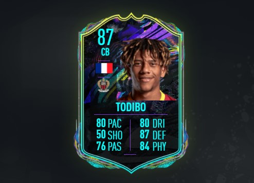 FIFA 21 Jean-Clair Todibo Future Star SBC: Cheapest solutions, rewards, stats