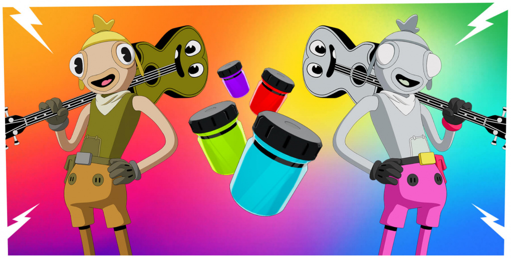 Where to find Rainbow Ink to customize Toona Fish, Fortnite Season 8