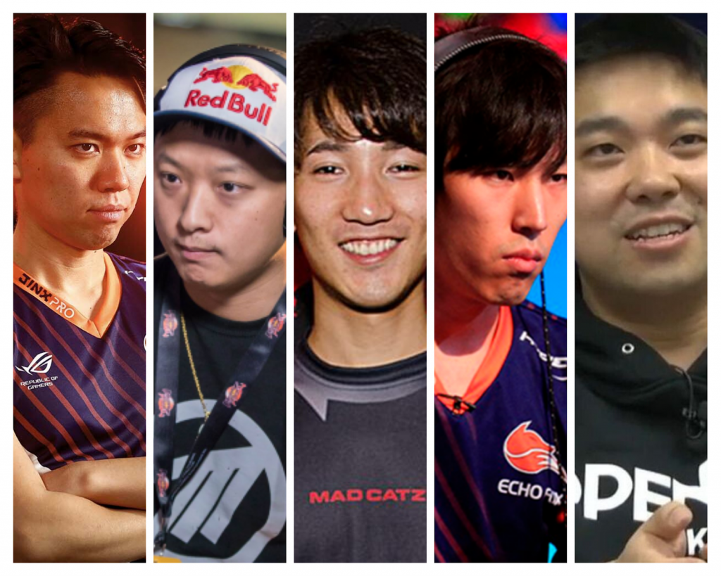 The top 10 Street Fighter players of all time