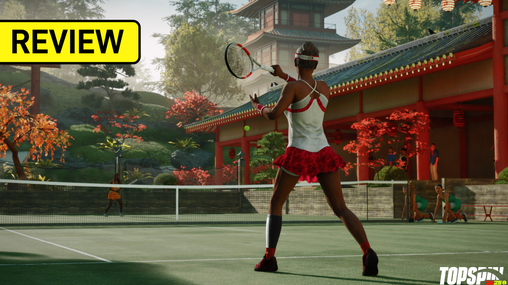 TopSpin 2K25 Review: Power Serve Revives Franchise