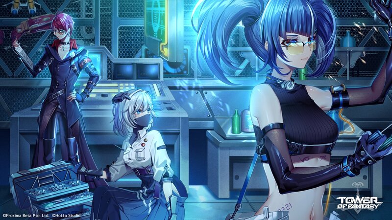 Tower Of Fantasy – How To Complete Co-operative Thrust Challenge