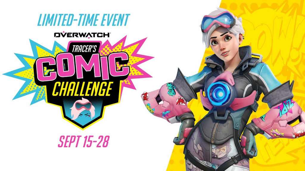 Tracer’s Comic Challenge: How to earn Twitch drops and in-game rewards