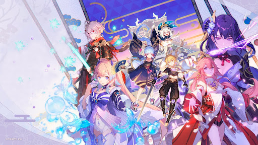 Genshin Impact: All Electroculus locations on Tsurumi Island