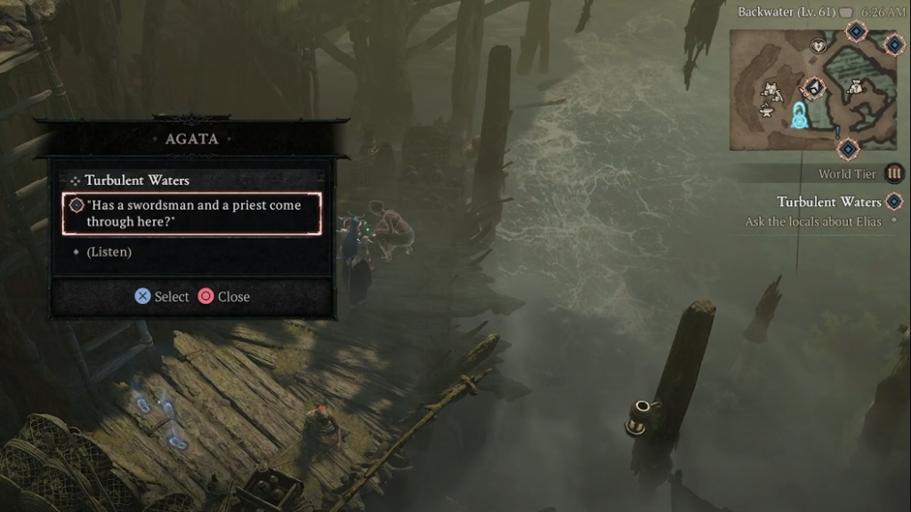 Diablo 4: How To Complete Turbulent Waters Side Quest Guide