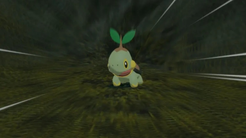 How to catch Turtwig in Pokémon Legends Arceus