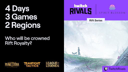 Twitch Rivals Rift Series Spirit Blossom: Schedule, format, teams, and how to watch