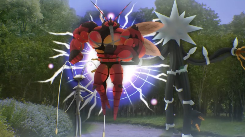 Pokémon GO Ultra Beasts – Buzzwole, Pheromosa, and more