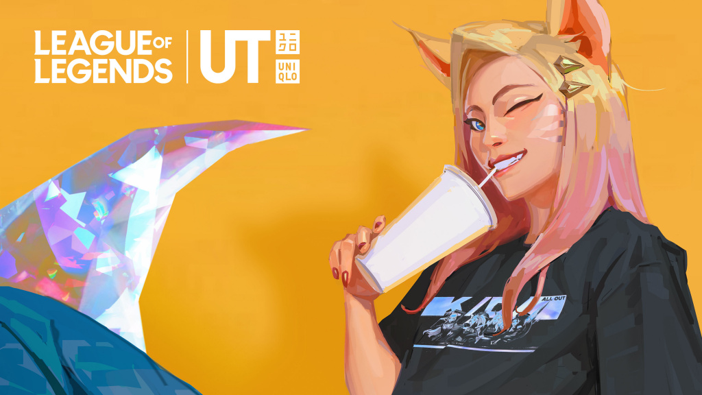 Riot Games teases collab with Japanese clothing brand Uniqlo