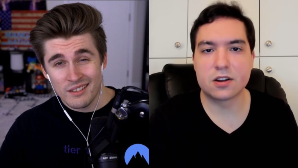 Ludwig slams Hax for “rewriting history” with updated Leffen evidence video