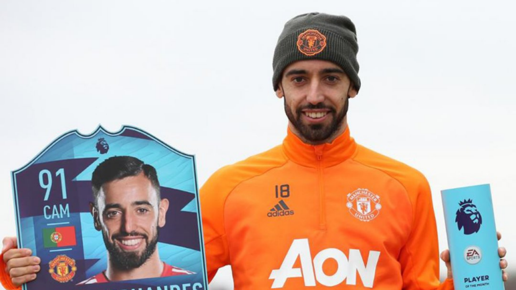 FIFA 21 Bruno Fernandes POTM SBC: Requirements, cheap solutions, and stats