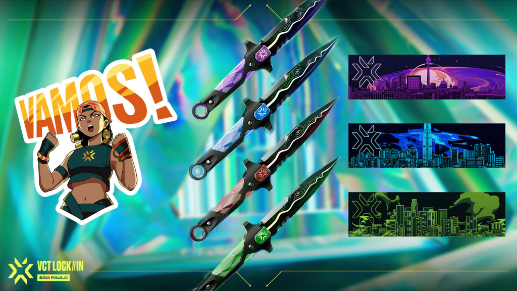 Valorant VCT LOCK//IN Capsule 2023 Bundle: Release Date, Skins, Price