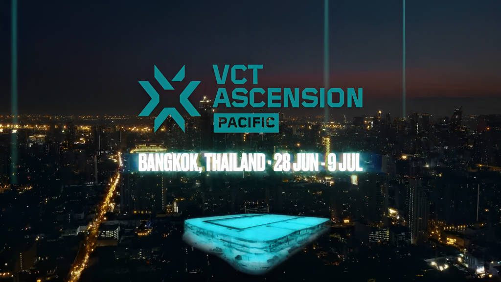 VCT Ascension Pacific 2023 Is Coming To Bangkok, Thailand